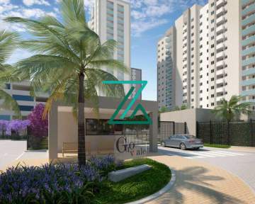 Apartamento à venda com 53 m² 2 dormitório e 1 vaga coberta no Condomínio Gioviale no bairro Medeiros em Jundiaí SP - RLAP20032