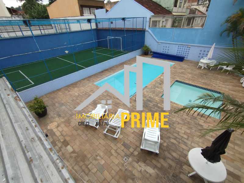 Conheça piscina do imóvel - partamento 2 Quartos com Varanda à Venda na Rua Florianópolis | Condomínio Completo com Piscina, Vaga Coberta e Elevador | Aceita Financiamento - MPAP20113 - 14 piscina - 14