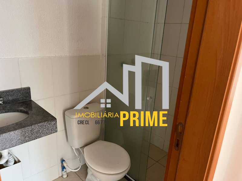 Conheça banheiro do imóvel - Apartamento 2 quartos com suite e varanda no Spazio Reserva Imperial - Isento de pedágio na Transolimpica - MPAP20143 - 7 banheiro - 7