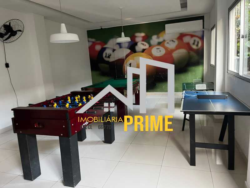 Conheça jogos do imóvel - Apartamento 2 quartos com suite e varanda no Spazio Reserva Imperial - Isento de pedágio na Transolimpica - MPAP20143 - 12 jogos - 12
