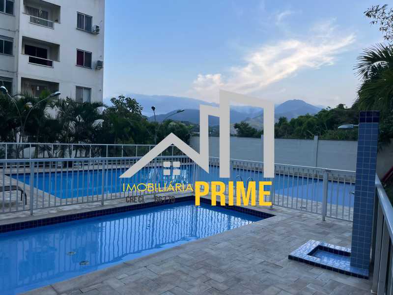 Conheça piscina do imóvel - Apartamento 2 quartos com suite e varanda no Spazio Reserva Imperial - Isento de pedágio na Transolimpica - MPAP20143 - 8 piscina - 8