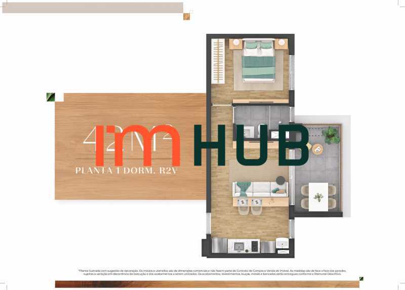 Conheça Apresentação NIK Faria Lima_ do imóvel - Studio à venda Pinheiros, São Paulo - R$ 604.800 - MVST00033 - 24 Apresentação NIK Faria Lima_ - 24