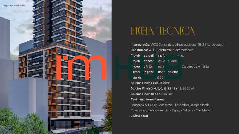 Conheça apresentacao_AURUM_STUDIOS_v4_ do imóvel - Studio à venda Rua Bartira, Perdizes, São Paulo - R$ 469.800 - MVST00035 - 1 apresentacao_AURUM_STUDIOS_v4_ - 1