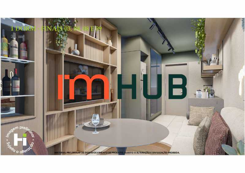 Conheça R13 Habitram Ultra Frei caneca do imóvel - Studio à venda Bela Vista, São Paulo - R$ 496.800 - MVST00036 - 1 R13 Habitram Ultra Frei caneca - 1