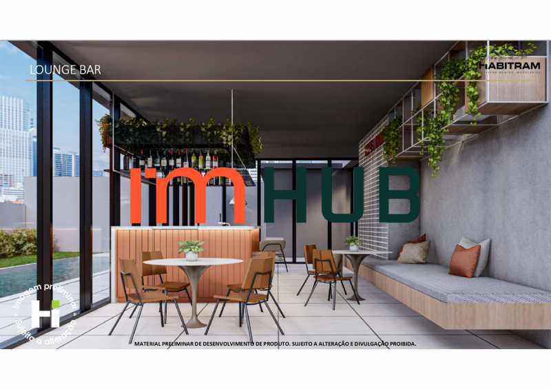 Conheça R13 Habitram Ultra Frei caneca do imóvel - Studio à venda Bela Vista, São Paulo - R$ 496.800 - MVST00036 - 4 R13 Habitram Ultra Frei caneca - 4