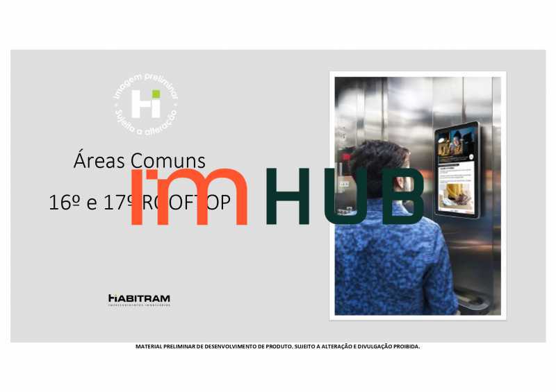 Conheça R13 Habitram Ultra Frei caneca do imóvel - Studio à venda Bela Vista, São Paulo - R$ 496.800 - MVST00036 - 8 R13 Habitram Ultra Frei caneca - 8