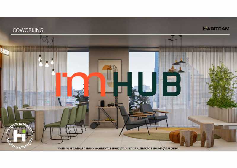 Conheça R13 Habitram Ultra Frei caneca do imóvel - Studio à venda Bela Vista, São Paulo - R$ 496.800 - MVST00036 - 9 R13 Habitram Ultra Frei caneca - 9