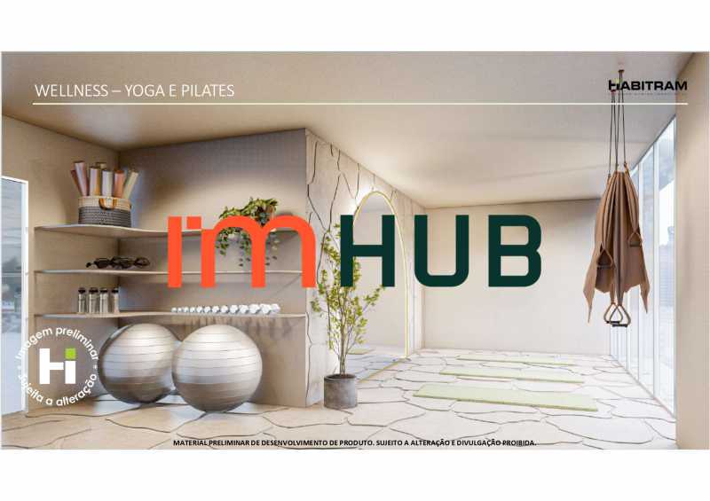 Conheça R13 Habitram Ultra Frei caneca do imóvel - Studio à venda Bela Vista, São Paulo - R$ 496.800 - MVST00036 - 11 R13 Habitram Ultra Frei caneca - 11