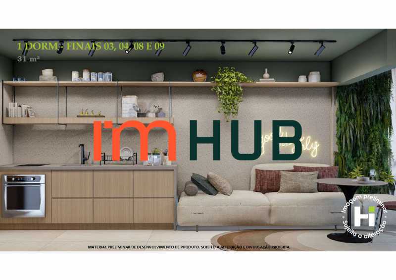 Conheça R13 Habitram Ultra Frei caneca do imóvel - Studio à venda Bela Vista, São Paulo - R$ 496.800 - MVST00036 - 14 R13 Habitram Ultra Frei caneca - 14