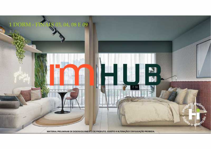 Conheça R13 Habitram Ultra Frei caneca do imóvel - Studio à venda Bela Vista, São Paulo - R$ 496.800 - MVST00036 - 16 R13 Habitram Ultra Frei caneca - 16