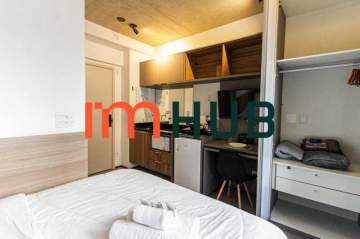 Studio à venda Jardim Paulista, São Paulo - R$ 496.800 - MVST00044