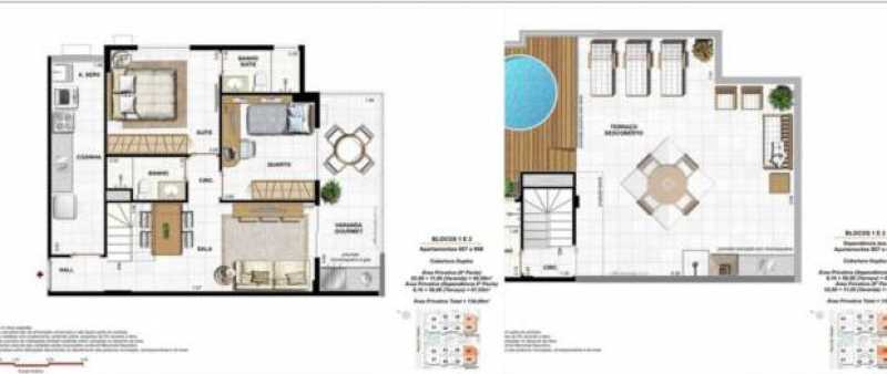 Conheça Plantas 2 do empreendimento - Fachada - Native Residences - 1017 - 13 Plantas 2 - 13