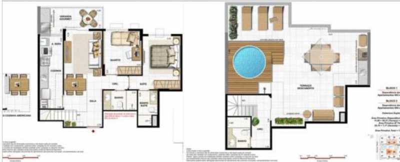 Conheça Plantas 7 do empreendimento - Fachada - Native Residences - 1017 - 18 Plantas 7 - 18