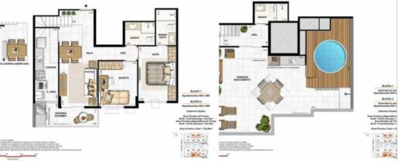Conheça Plantas 8 do empreendimento - Fachada - Native Residences - 1017 - 19 Plantas 8 - 19