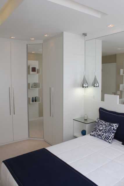 Conheça Decorado 17 do empreendimento - Fachada - Village Caribe II Residences - 167 - 25 Decorado 17 - 25