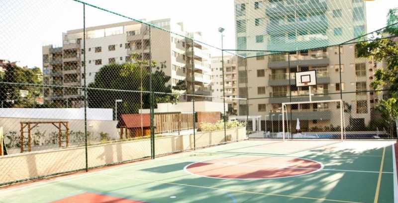 Conheça INFRAESTRUTURA 21 do empreendimento - Fachada - Freedom Club Residence - Freguesia - 330 - 22 INFRAESTRUTURA 21 - 22