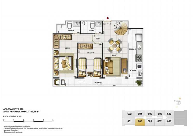 Conheça 42575 do empreendimento - Fachada - Jazz Harmony Residences - 416 - 21 42575 - 21