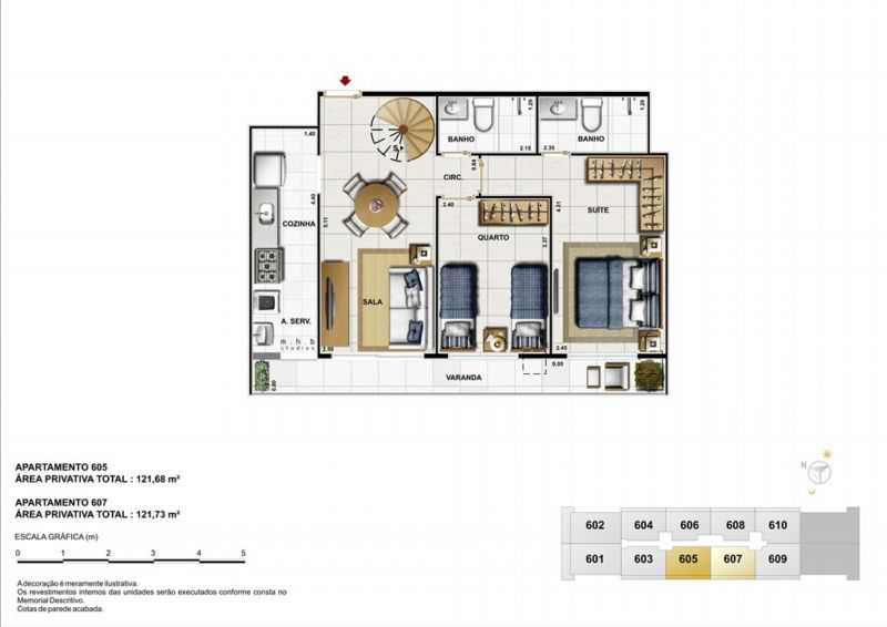 Conheça 42577 do empreendimento - Fachada - Jazz Harmony Residences - 416 - 22 42577 - 22