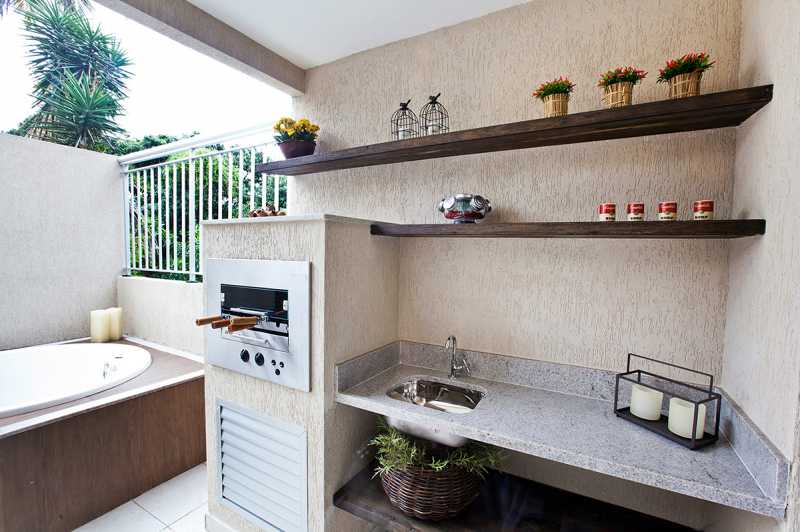 Conheça DECORADO 2 do empreendimento - Fachada - Magic Garden Houses - 443 - 6 DECORADO 2 - 6