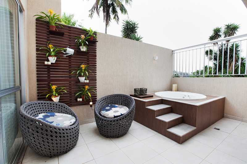 Conheça DECORADO 6 do empreendimento - Fachada - Magic Garden Houses - 443 - 5 DECORADO 6 - 5