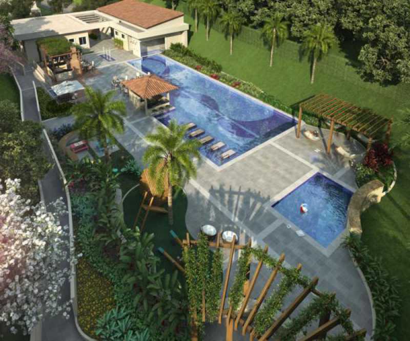 Conheça persperctiva 8 do empreendimento - Fachada - Magic Garden Houses - 443 - 17 persperctiva 8 - 17