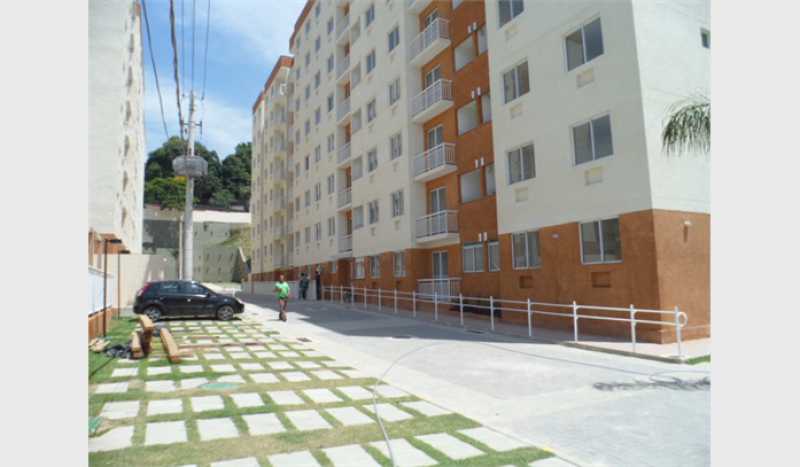 Conheça FACHADA do empreendimento - Fachada - Mais Recanto da Taquara - 449 - 5 FACHADA - 5