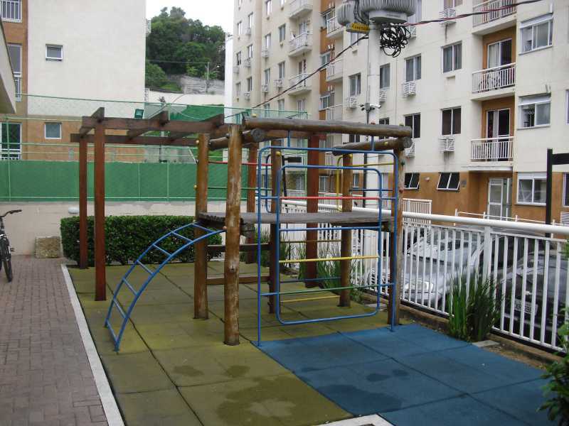Conheça INFRAESTRUTURA do empreendimento - Fachada - Mais Recanto da Taquara - 449 - 17 INFRAESTRUTURA - 17