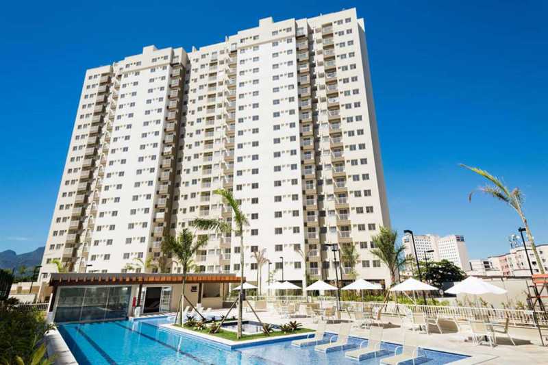 Conheça FACHADA do empreendimento - Fachada - Carioca Residencial - 693 - 1 FACHADA - 1