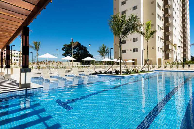 Conheça INFRAESTRUTURA 2 do empreendimento - Fachada - Carioca Residencial - 693 - 3 INFRAESTRUTURA 2 - 3