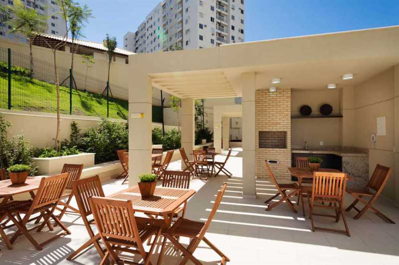 Conheça INFRAESTRUTURA 3 do empreendimento - Fachada - Carioca Residencial - 693 - 4 INFRAESTRUTURA 3 - 4