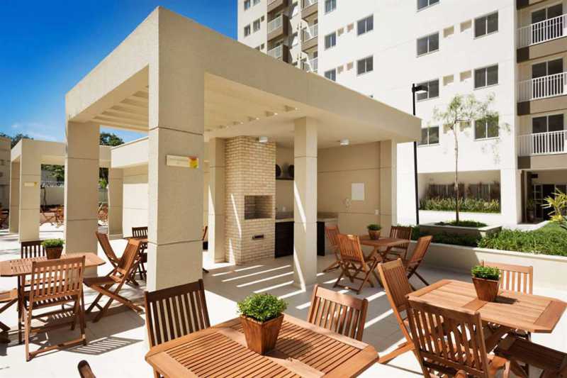 Conheça INFRAESTRUTURA 4 do empreendimento - Fachada - Carioca Residencial - 693 - 5 INFRAESTRUTURA 4 - 5