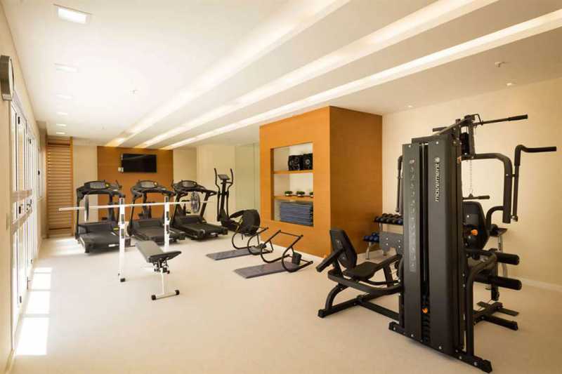 Conheça INFRAESTRUTURA 12 do empreendimento - Fachada - Carioca Residencial - 693 - 13 INFRAESTRUTURA 12 - 13