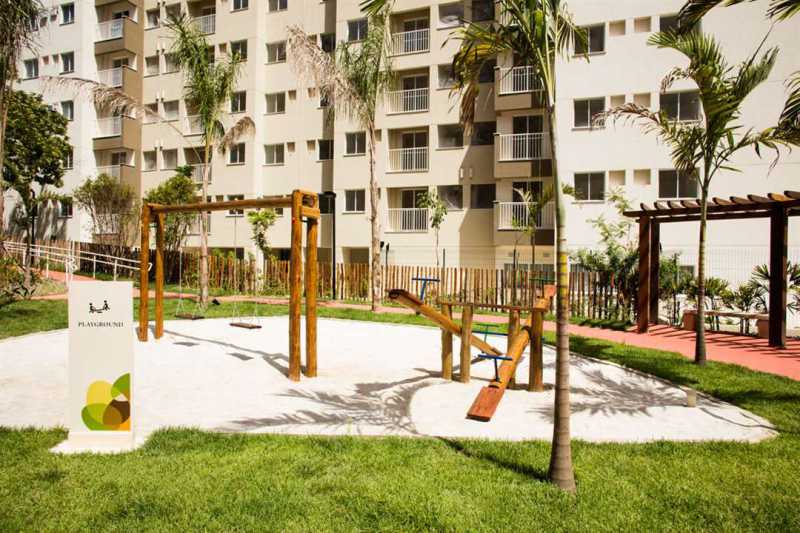 Conheça INFRAESTRUTURA 13 do empreendimento - Fachada - Carioca Residencial - 693 - 14 INFRAESTRUTURA 13 - 14