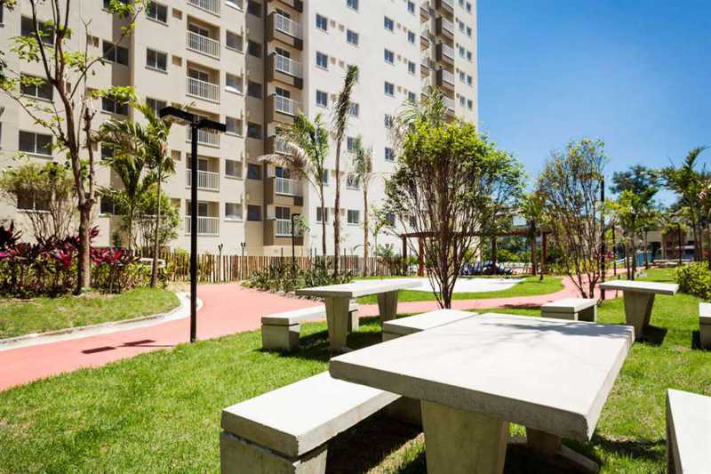 Conheça INFRAESTRUTURA 14 do empreendimento - Fachada - Carioca Residencial - 693 - 15 INFRAESTRUTURA 14 - 15