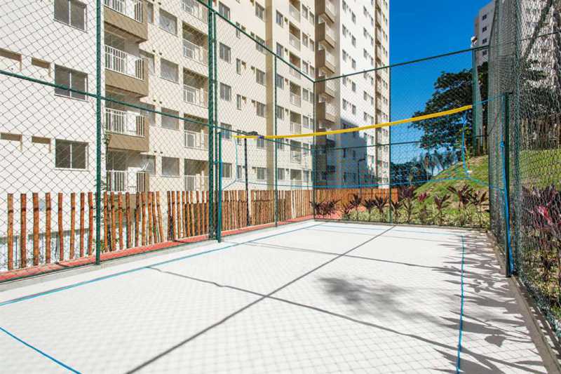 Conheça INFRAESTRUTURA 16 do empreendimento - Fachada - Carioca Residencial - 693 - 17 INFRAESTRUTURA 16 - 17