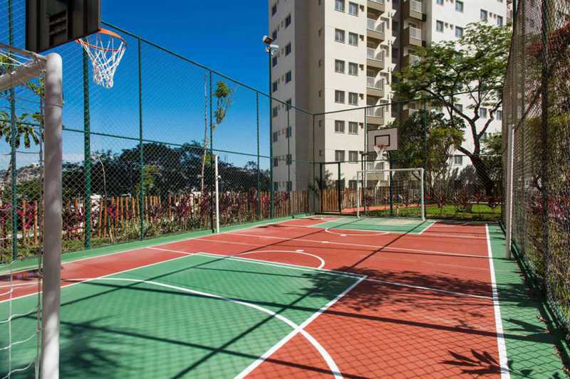 Conheça INFRAESTRUTURA 17 do empreendimento - Fachada - Carioca Residencial - 693 - 18 INFRAESTRUTURA 17 - 18