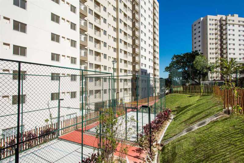 Conheça INFRAESTRUTURA 18 do empreendimento - Fachada - Carioca Residencial - 693 - 19 INFRAESTRUTURA 18 - 19