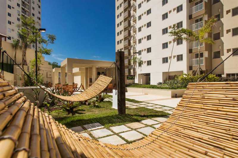 Conheça INFRAESTRUTURA 19 do empreendimento - Fachada - Carioca Residencial - 693 - 20 INFRAESTRUTURA 19 - 20