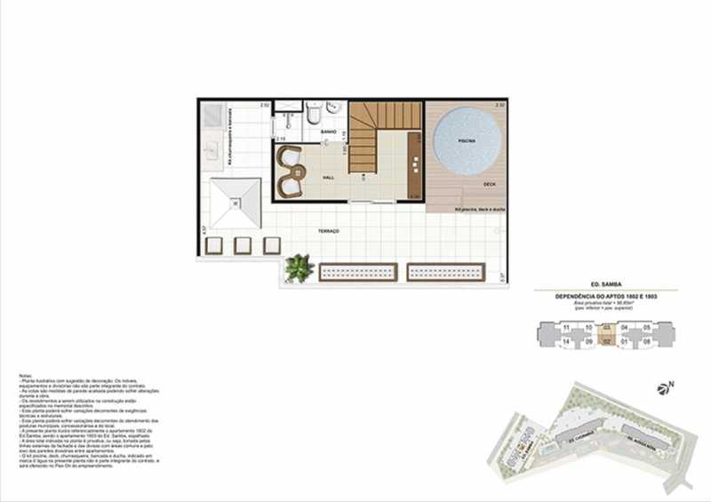 Conheça planta 7 do empreendimento - Fachada - Carioca Residencial - 693 - 29 planta 7 - 29