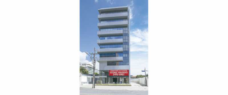 Conheça fachada2 do empreendimento - Fachada - 3R Office - 70 - 2 fachada2 - 2