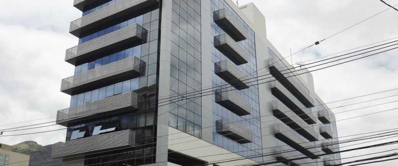 Conheça Fachada do empreendimento - Fachada - 3R Office - 70 - 1 Fachada - 1
