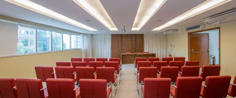 Conheça auditorio do empreendimento - Fachada - 3R Office - 70 - 4 auditorio - 4