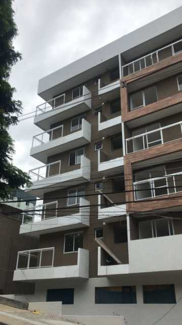 Conheça Fachada 3. do empreendimento - Fachada - Elegance Freguesia - 952 - 1 Fachada 3. - 1