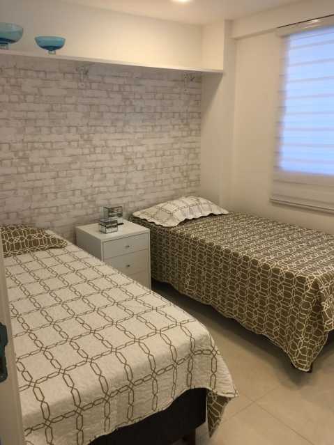 Conheça quartos decorado 2. do empreendimento - Fachada - Elegance Freguesia - 952 - 11 quartos decorado 2. - 11