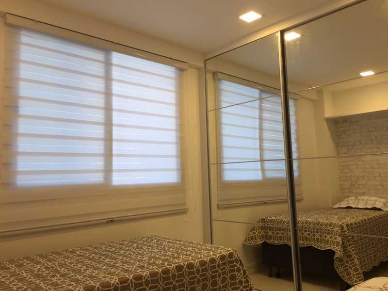 Conheça quartos decorado 4. do empreendimento - Fachada - Elegance Freguesia - 952 - 13 quartos decorado 4. - 13