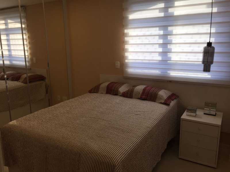 Conheça quartos decorado 11. do empreendimento - Fachada - Elegance Freguesia - 952 - 20 quartos decorado 11. - 20