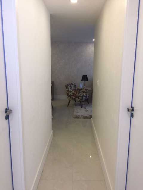Conheça ciruculacao decorado. do empreendimento - Fachada - Elegance Freguesia - 952 - 22 ciruculacao decorado. - 22