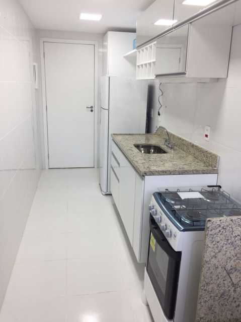 Conheça cozinha decorado 1. do empreendimento - Fachada - Elegance Freguesia - 952 - 23 cozinha decorado 1. - 23