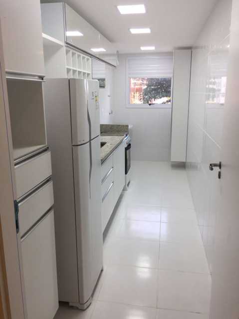 Conheça cozinha decorado 2. do empreendimento - Fachada - Elegance Freguesia - 952 - 24 cozinha decorado 2. - 24