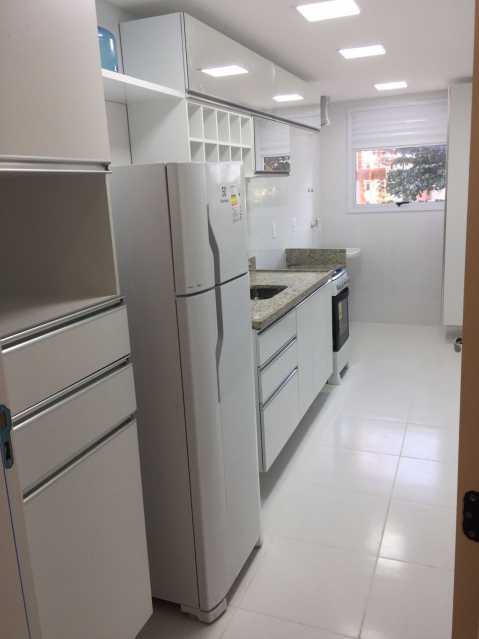 Conheça cozinha decorado 3. do empreendimento - Fachada - Elegance Freguesia - 952 - 25 cozinha decorado 3. - 25